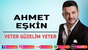 Ahmet Eskin Yeter Güzelim Yeter Albüm Kapağı