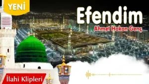 Ahmet Hakan Genç Efendim Albüm Kapağı