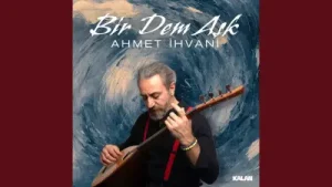 Ahmet İhvanî Aşıklar Meclisi Albüm Kapağı