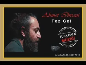 Ahmet İhvanî Tez Gel Albüm Kapağı