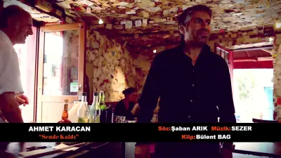 Ahmet Karacan Sende Kaldı video klibi