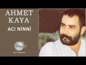 Ahmet Kaya Acı Ninni Albüm Kapağı