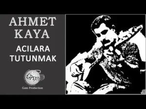 Ahmet Kaya Acılara Tutunmak Albüm Kapağı