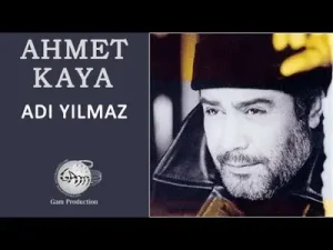 Ahmet Kaya Adı Yılmaz Albüm Kapağı