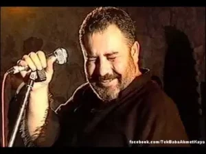 Ahmet Kaya Amanın Minnoş Albüm Kapağı
