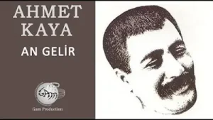 Ahmet Kaya An Gelir Albüm Kapağı