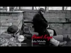 Ahmet Kaya Arka Mahalle Albüm Kapağı