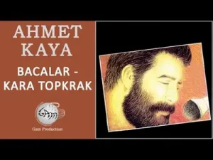 Ahmet Kaya Bacalar Albüm Kapağı