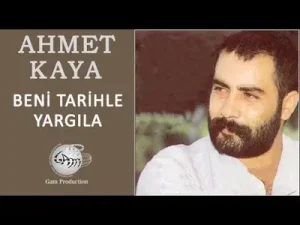 Ahmet Kaya Beni Tarihle Yargıla Albüm Kapağı