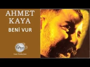 Ahmet Kaya Beni Vur Albüm Kapağı