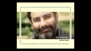Ahmet Kaya Beni Vur Harun Tekin Albüm Kapağı