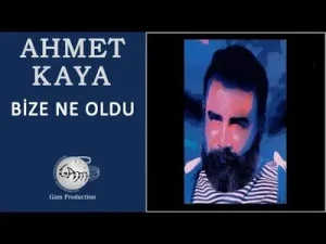 Ahmet Kaya Bize Ne Oldu Albüm Kapağı
