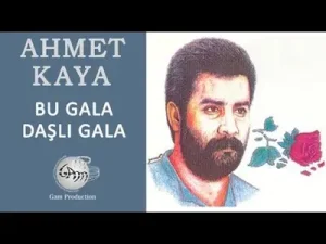 Ahmet Kaya Bu Gala Daşlı Gala Albüm Kapağı