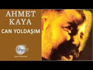 Ahmet Kaya Can Yoldaşım Albüm Kapağı