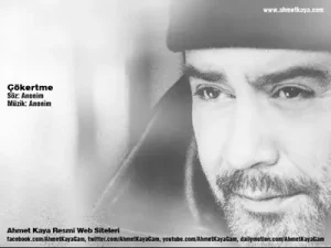 Ahmet Kaya Çökertme Albüm Kapağı