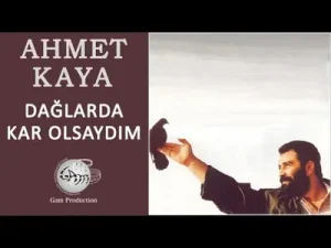 Ahmet Kaya Dağlarda Kar Olsaydım Albüm Kapağı