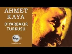 Ahmet Kaya Diyarbakır Türküsü Albüm Kapağı