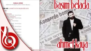 Ahmet Kaya Entel Maganda Albüm Kapağı