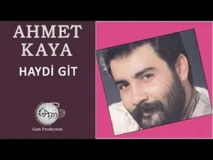 Ahmet Kaya Haydi Git Albüm Kapağı