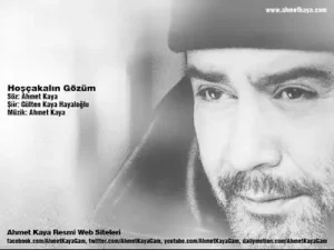 Ahmet Kaya Hoşçakalın Gözüm Albüm Kapağı