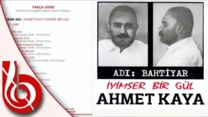 Ahmet Kaya Kaçak Ve Anne Albüm Kapağı