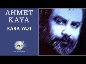Ahmet Kaya Kara Yazı Albüm Kapağı