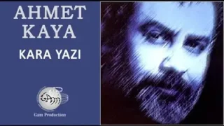 Ahmet Kaya Kara Yazı