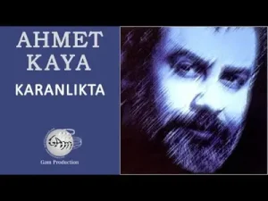 Ahmet Kaya Karanlıkta Albüm Kapağı
