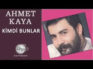 Ahmet Kaya Kimdi Bunlar Albüm Kapağı
