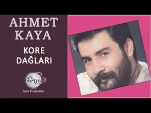 Ahmet Kaya Kore Dağları Albüm Kapağı