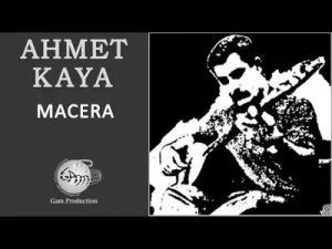 Ahmet Kaya Macera Albüm Kapağı