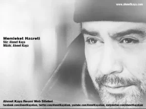 Ahmet Kaya Memleket Hasreti Albüm Kapağı