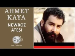 Ahmet Kaya Newroz Ateşi Albüm Kapağı