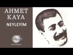 Ahmet Kaya Neyleyim Albüm Kapağı