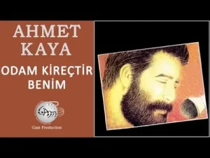 Ahmet Kaya Odam Kireçtir Benim Albüm Kapağı