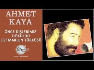 Ahmet Kaya Önce Dişlerimiz Döküldü Albüm Kapağı
