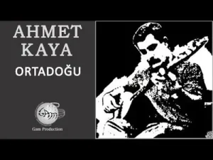 Ahmet Kaya Orta Doğu Albüm Kapağı