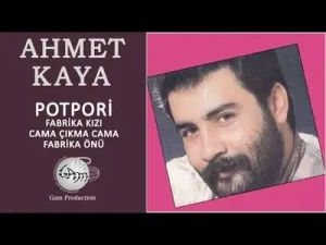 Ahmet Kaya Potpori Fabrika Kızı Albüm Kapağı