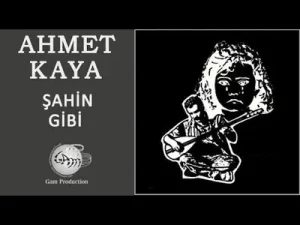 Ahmet Kaya Şahin Gibi Albüm Kapağı