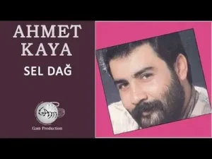 Ahmet Kaya Sel Dağ Albüm Kapağı