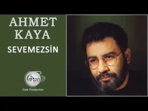 Ahmet Kaya Sevemezsin Albüm Kapağı