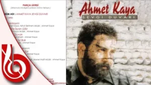 Ahmet Kaya Şiire Gazele Albüm Kapağı