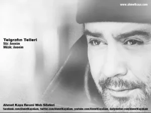 Ahmet Kaya Telgrafın Telleri Albüm Kapağı
