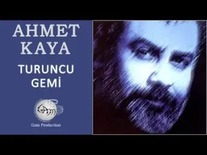 Ahmet Kaya Turuncu Gemi Albüm Kapağı