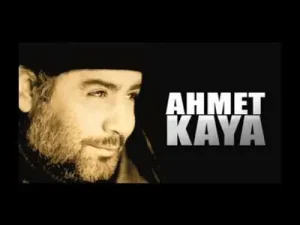 Ahmet Kaya Unutamadım Albüm Kapağı