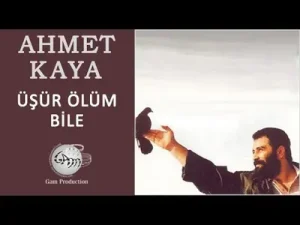 Ahmet Kaya Üşür Ölüm Bile Albüm Kapağı