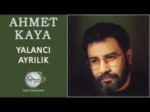 Ahmet Kaya Yalancı Ayrılık Albüm Kapağı