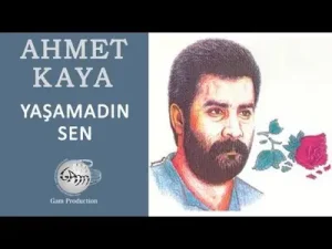 Ahmet Kaya Yaşamadın Sen Albüm Kapağı
