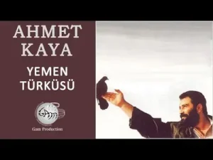 Ahmet Kaya Yemen Türküsü Albüm Kapağı