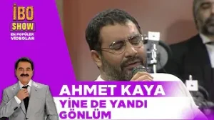 Ahmet Kaya Yine de Yandı Gönlüm Yükle Albüm Kapağı